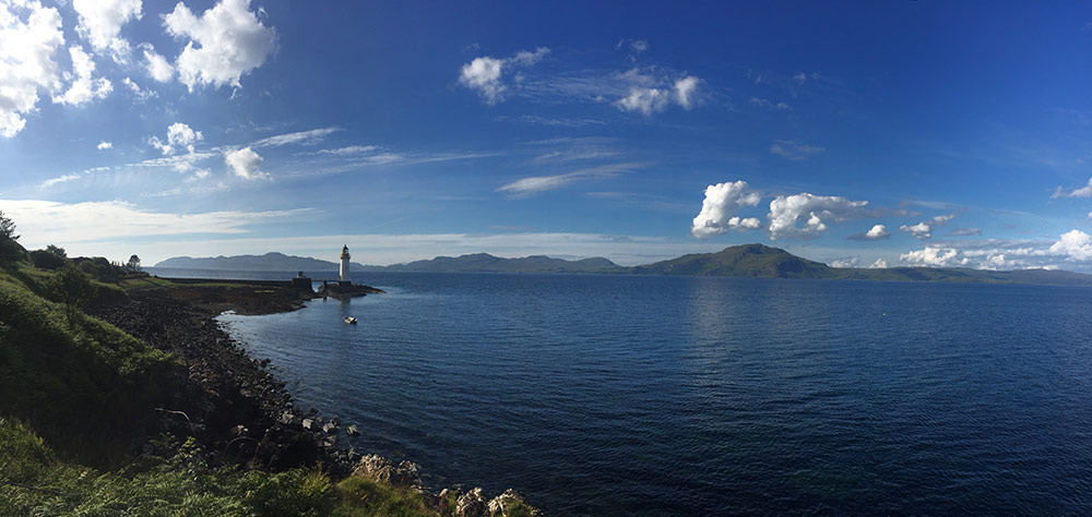 lighthouse near Tobermory